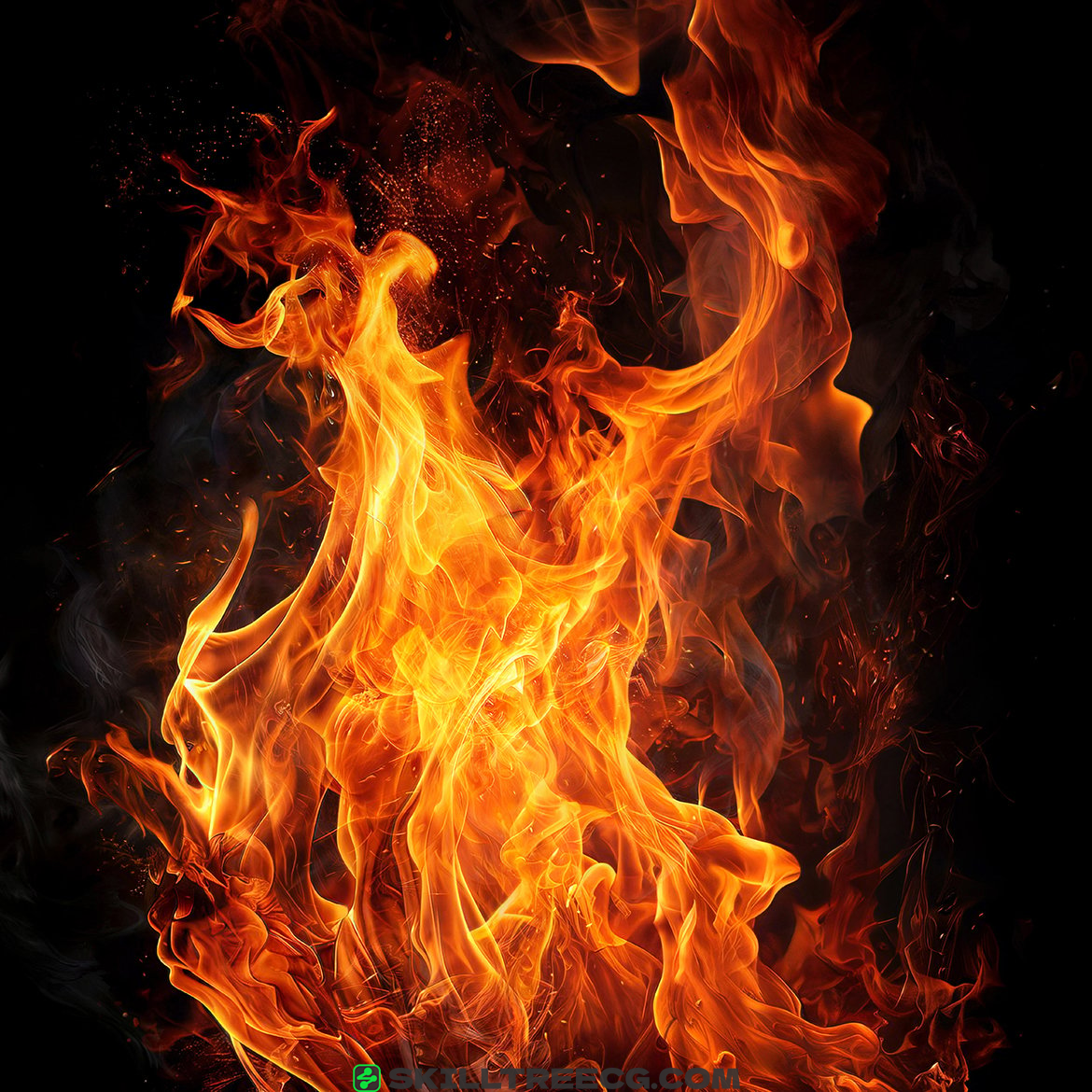 图片[5]-Fire Flames Backgrounds and Overlays（361634）-技能树